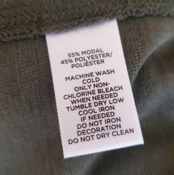 Loft green long sleeve t-shirt size S - Picture 9 of 10